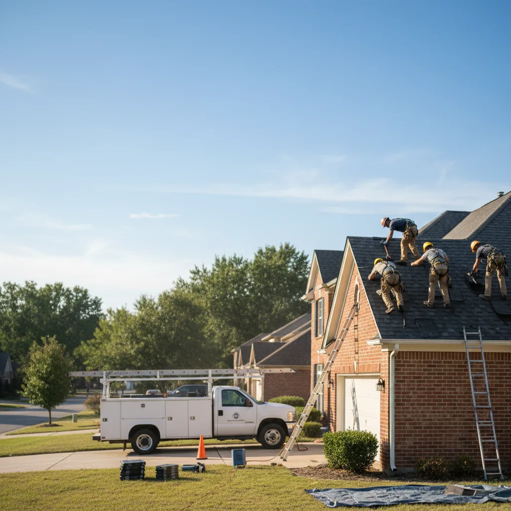 Roof Repair in Saint Charles